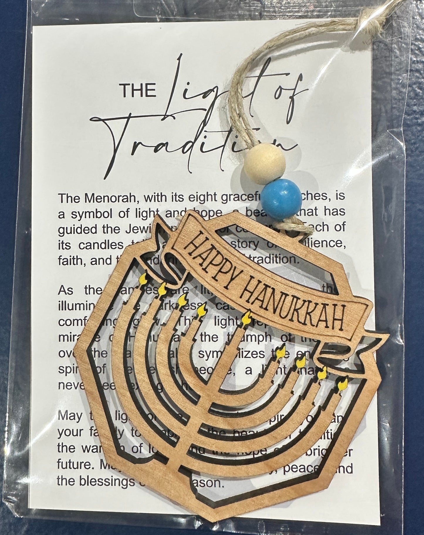 Story Card Ornaments - Layered