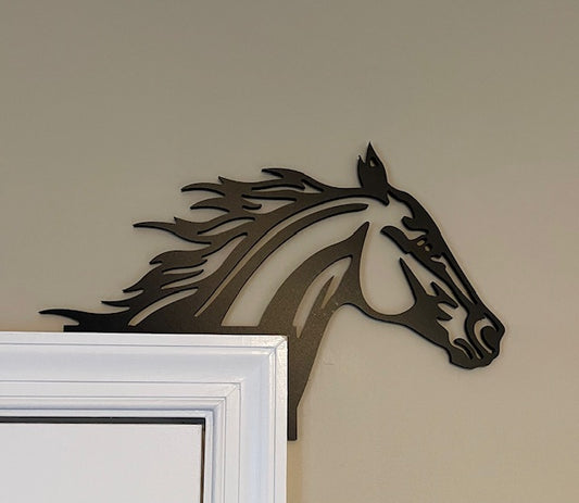 Horse 1 Door Corner