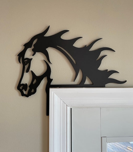 Horse 2 Door Corner