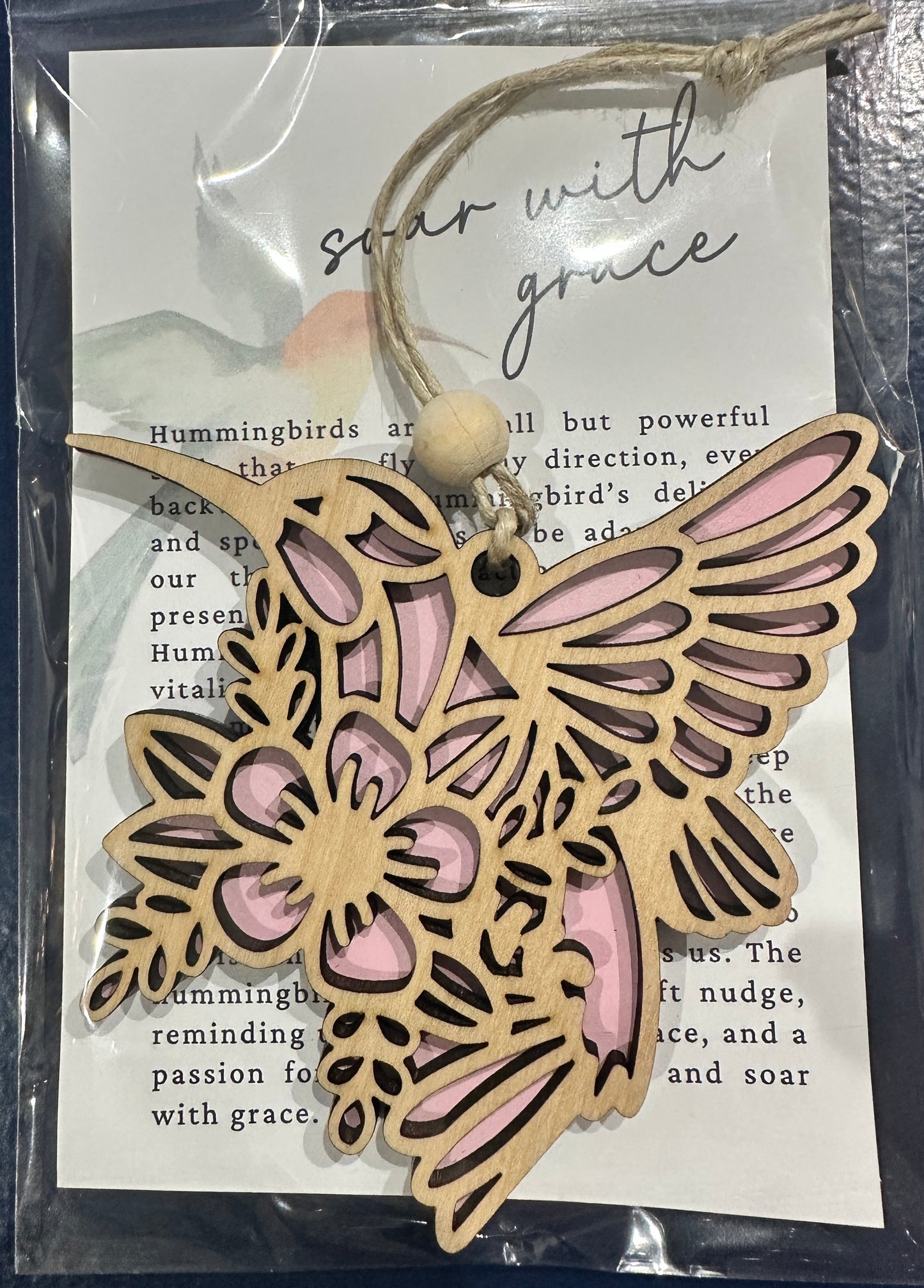 Story Card Ornaments - Layered