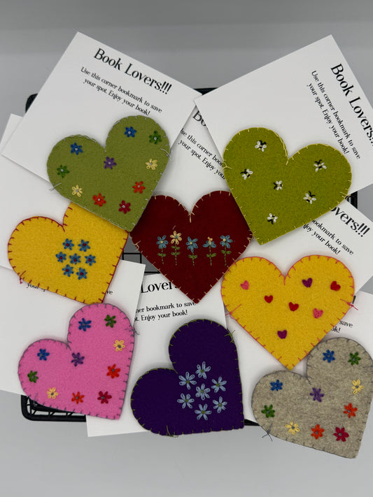 Heart Bookmark