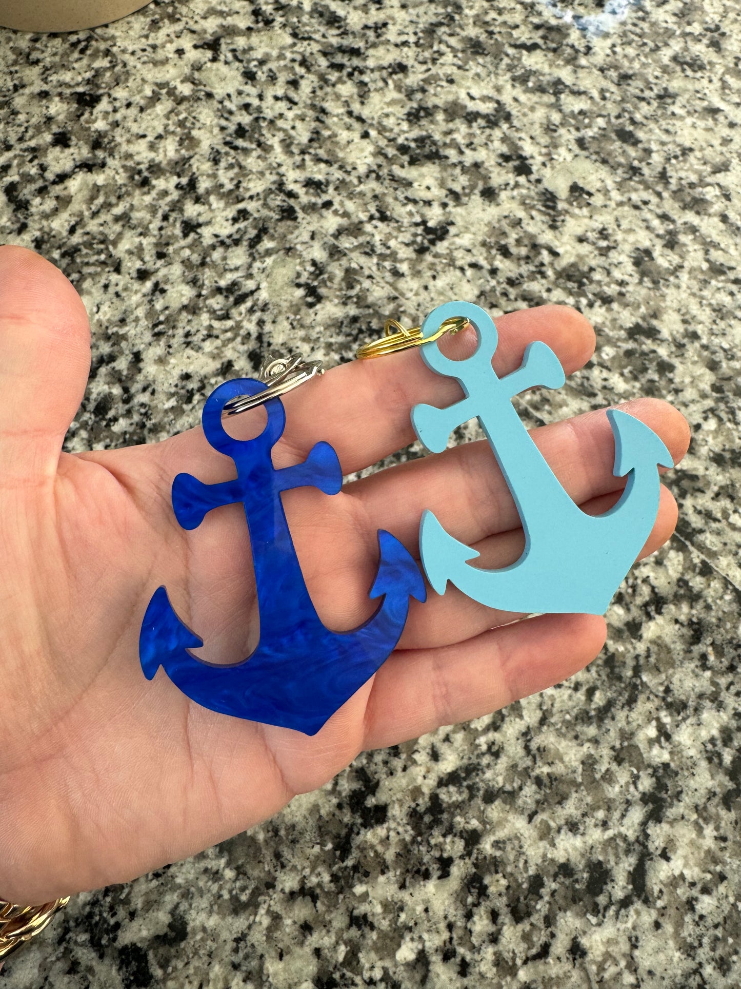 Anchor Keychains