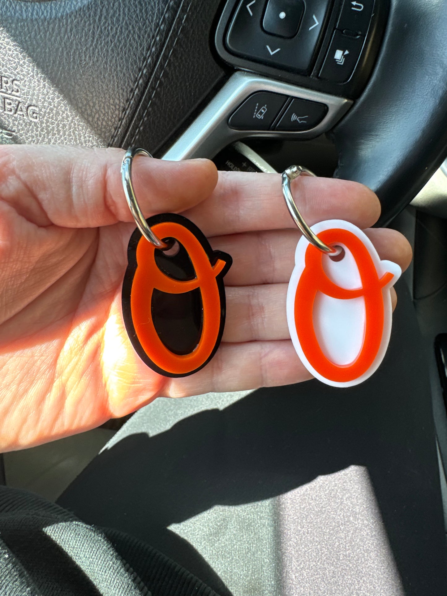 O’s Keychain