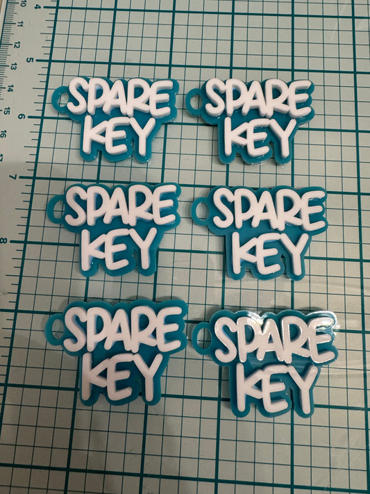 Spare Key Small Keychain