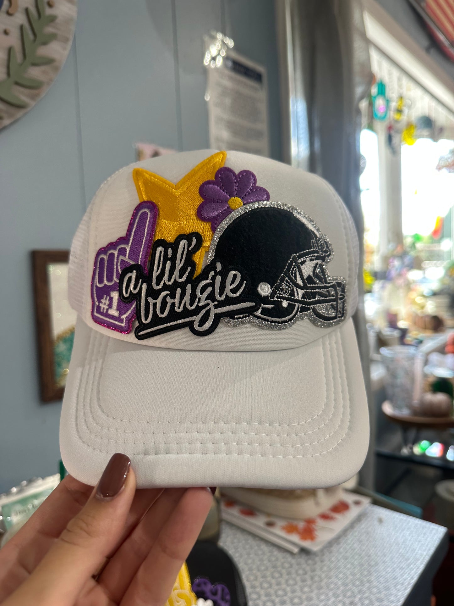 Ravens Patch Trucker Hat