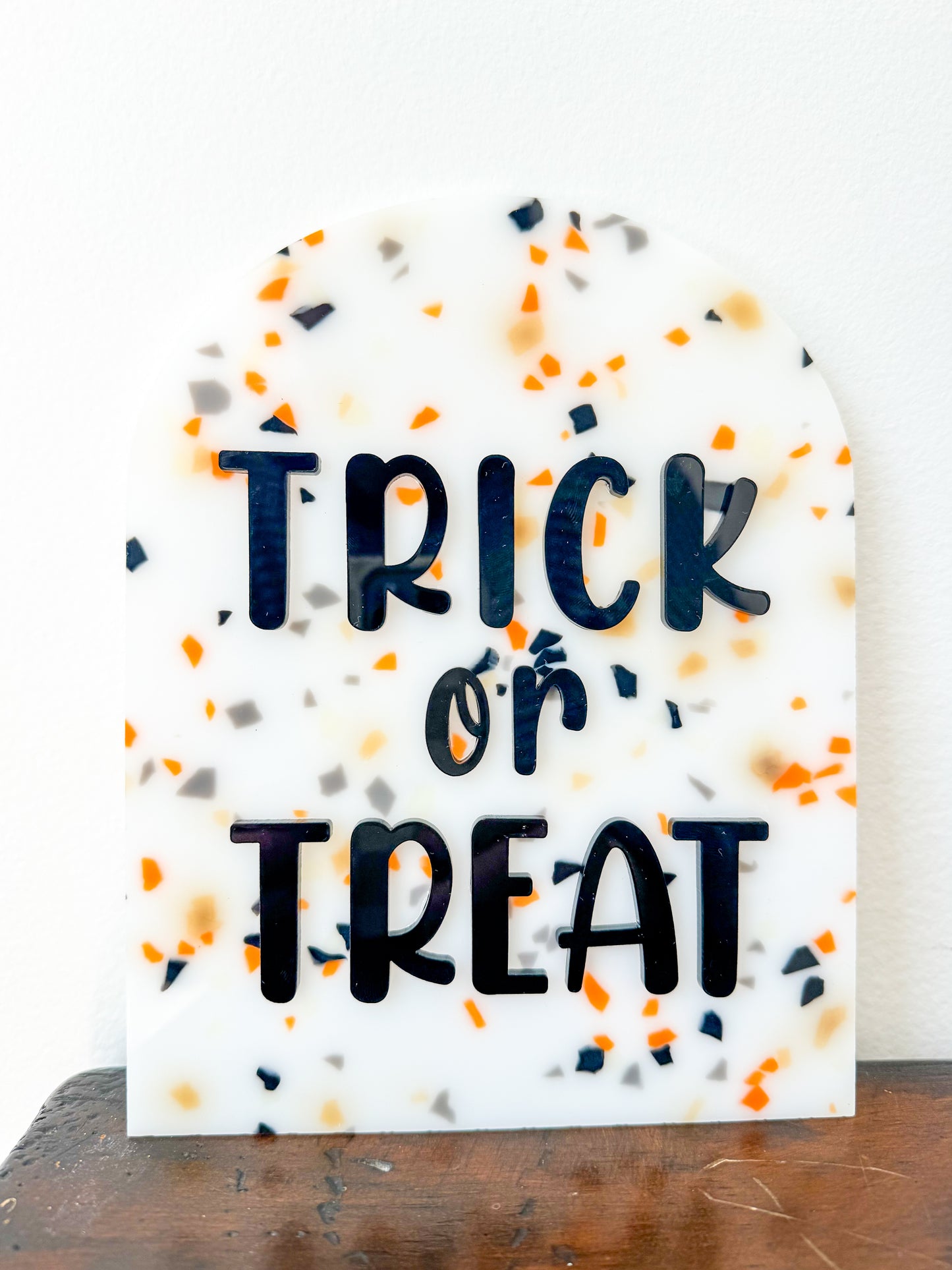 Trick Or Treat Sign