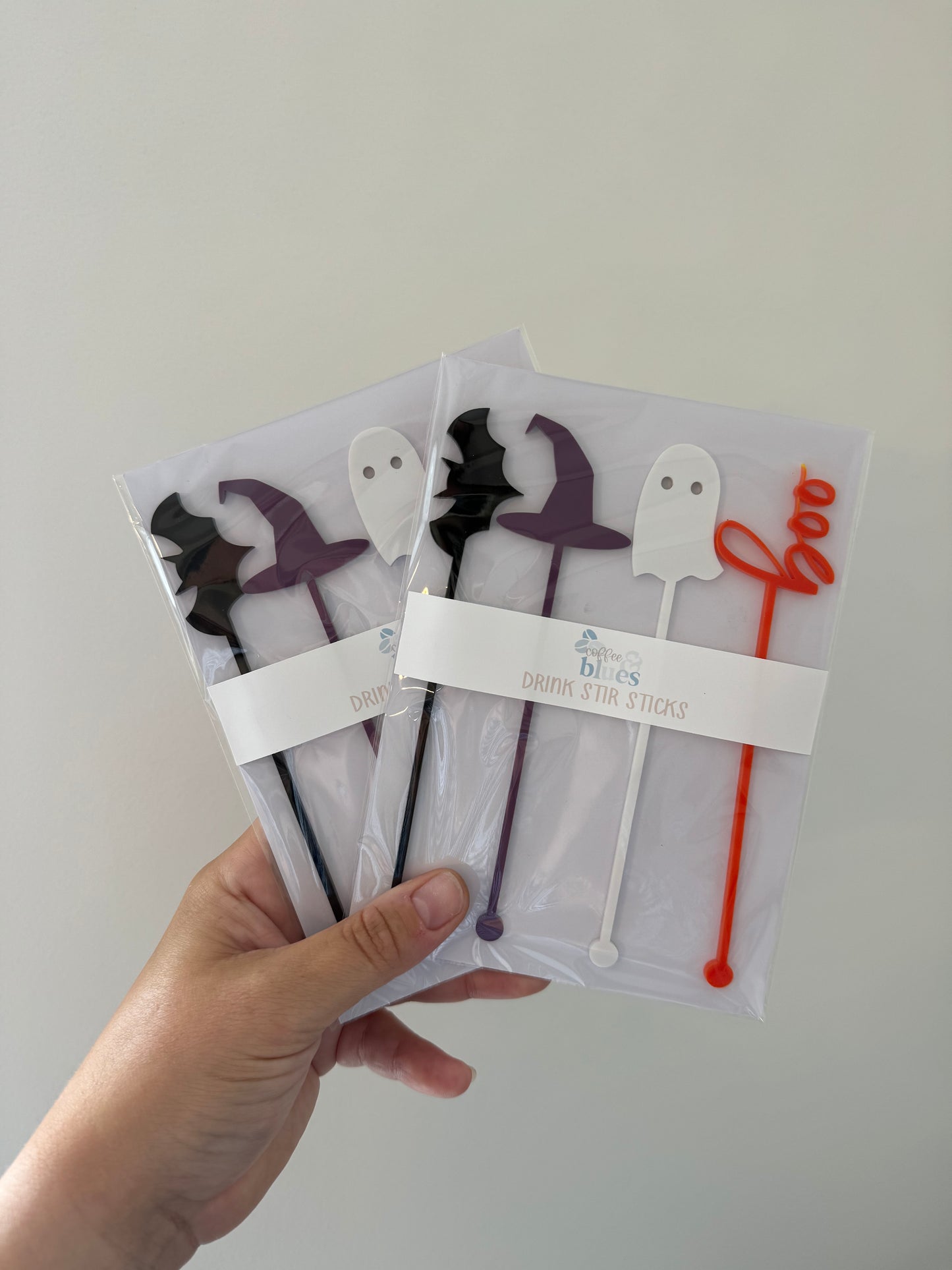 Halloween Stir Sticks