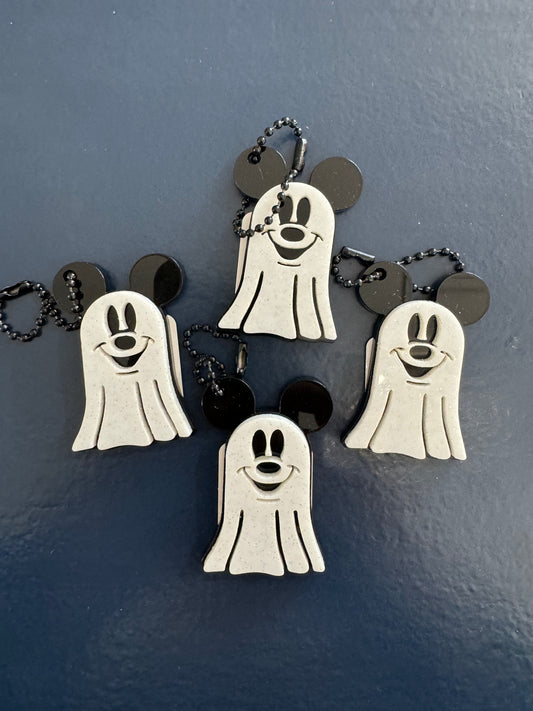 Ghost Micky Key Chain