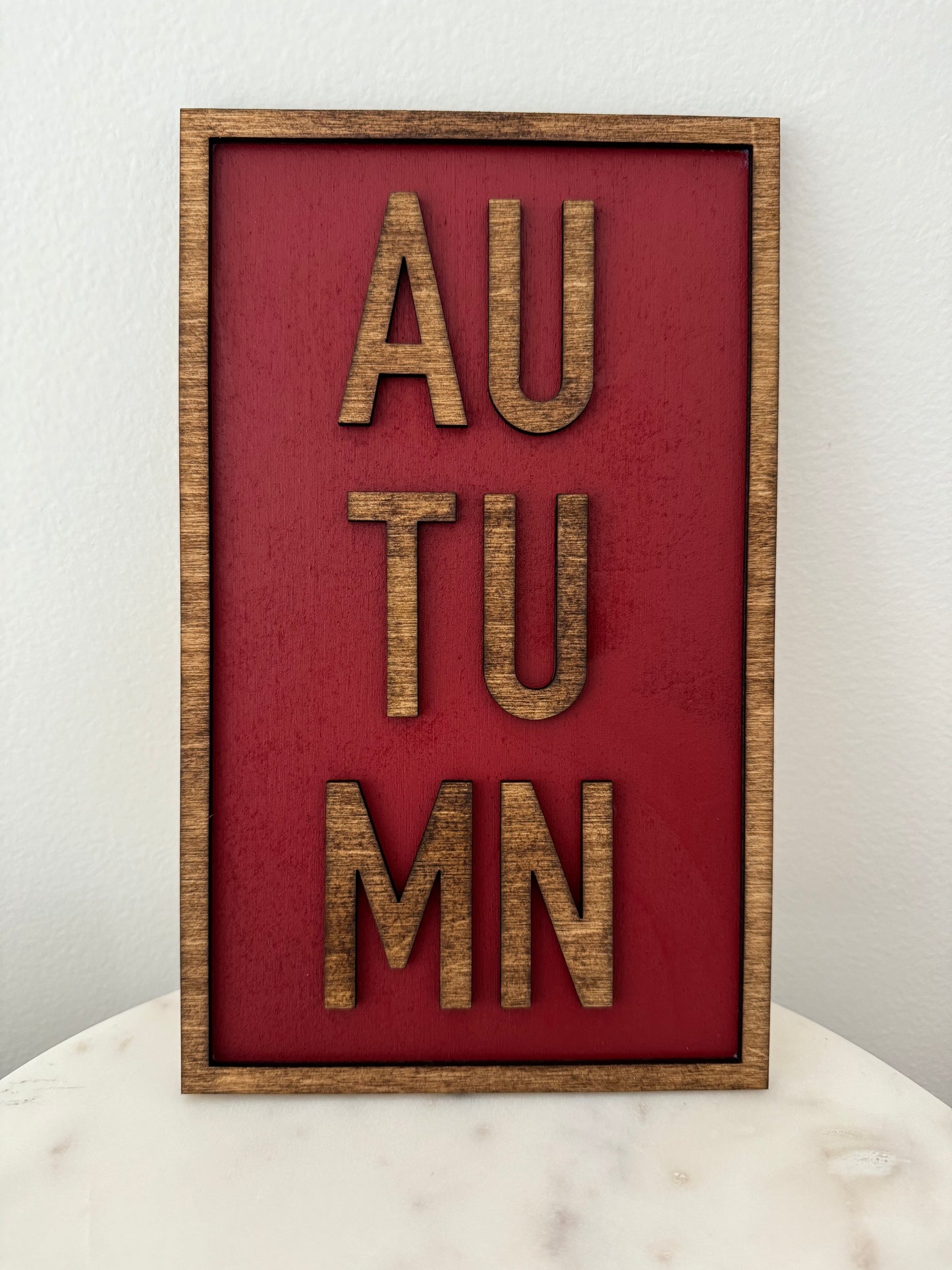 Autumn Home Sign