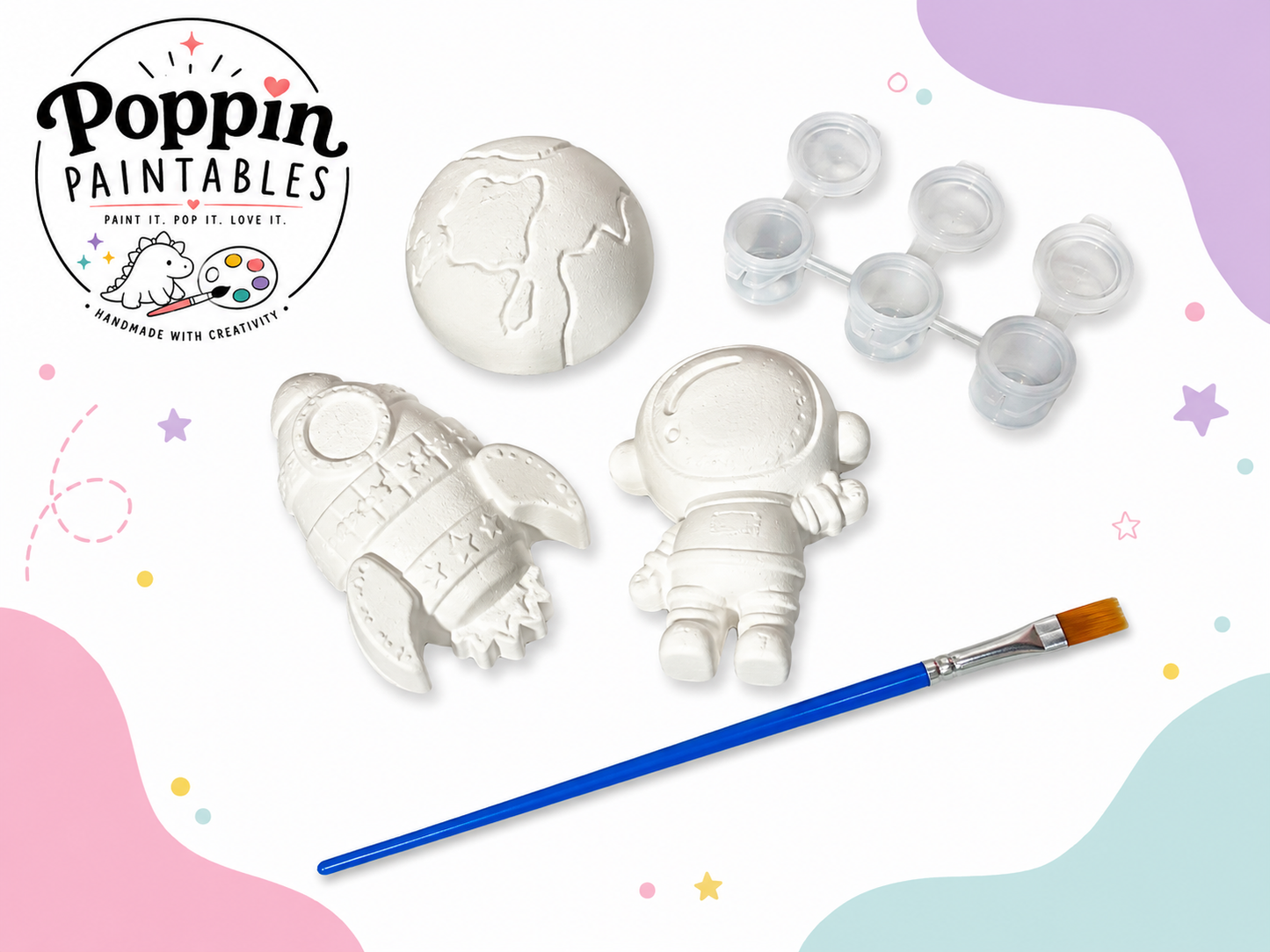 Paintable Kits