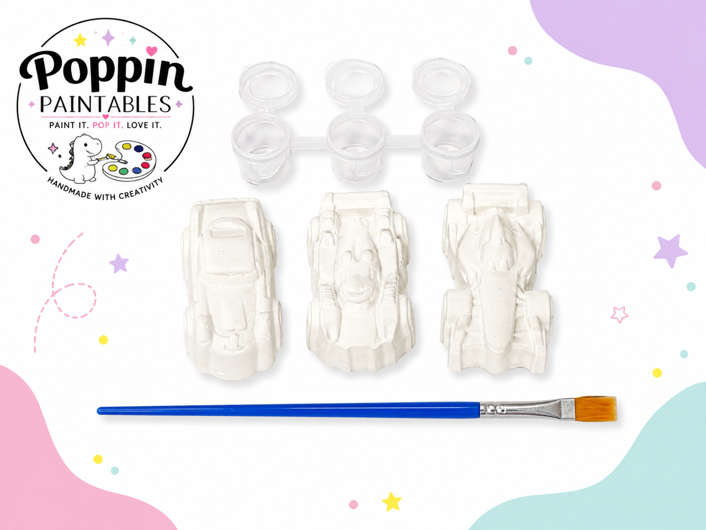 Paintable Kits