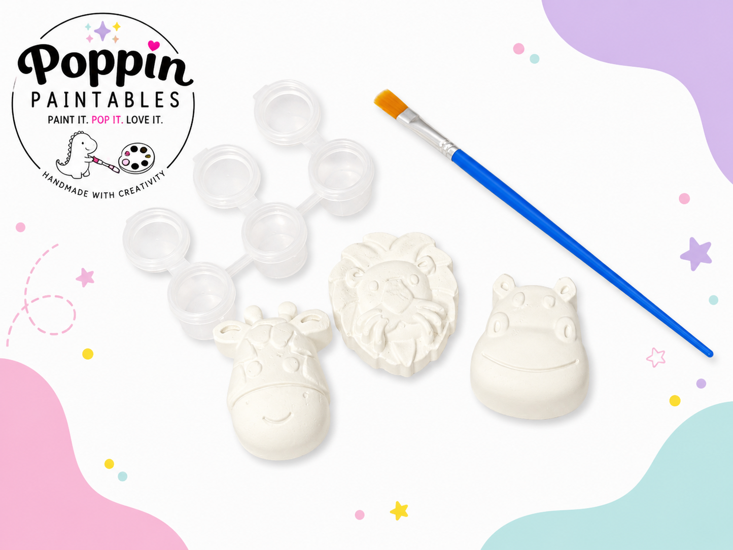Paintable Kits