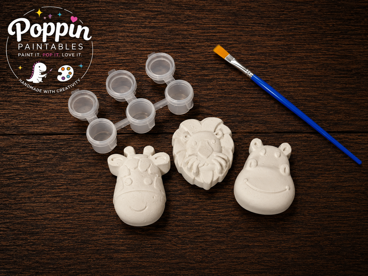 Paintable Kits
