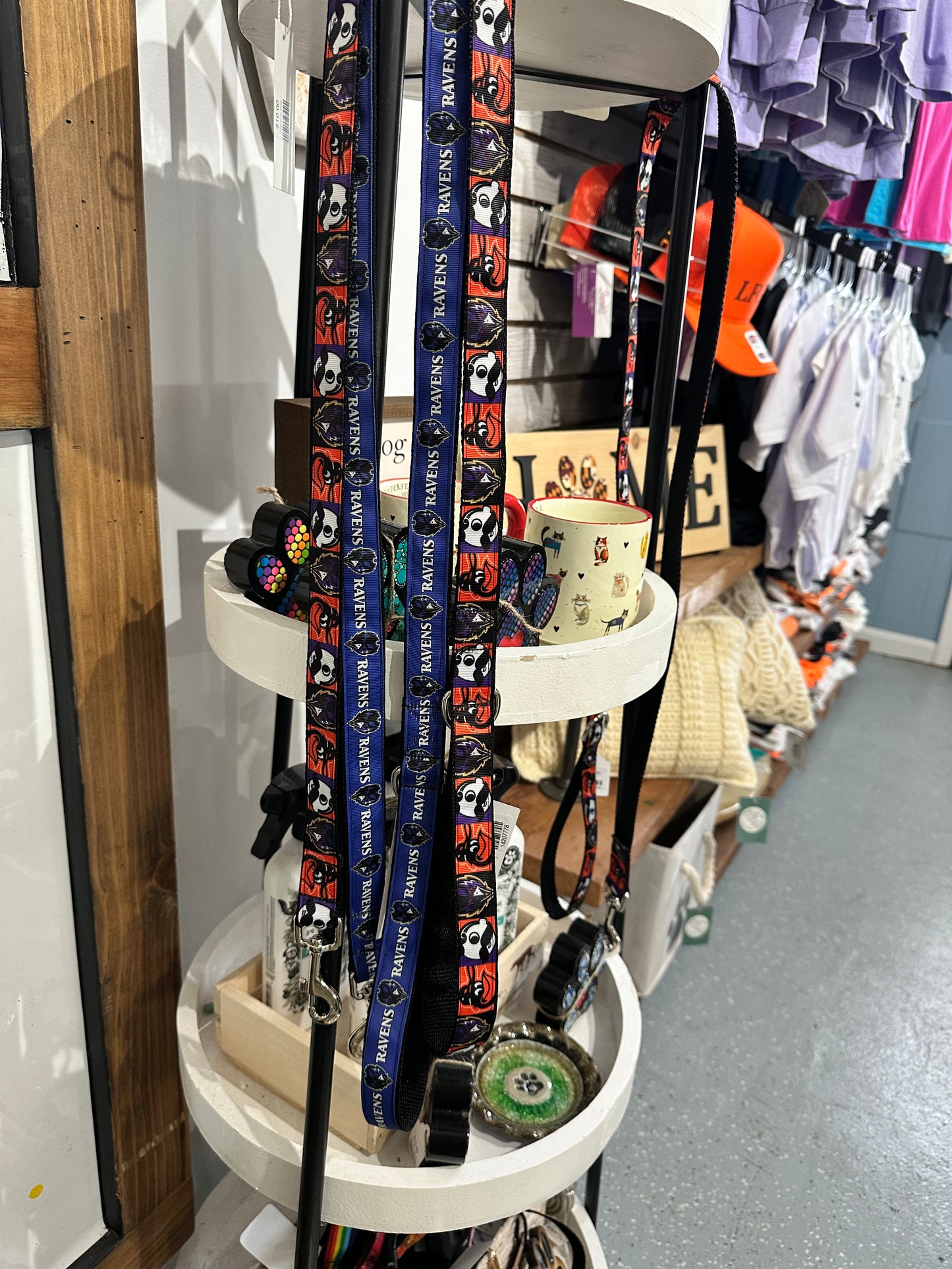 Dog leashes