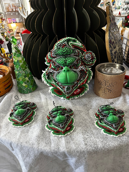 3D Grinch