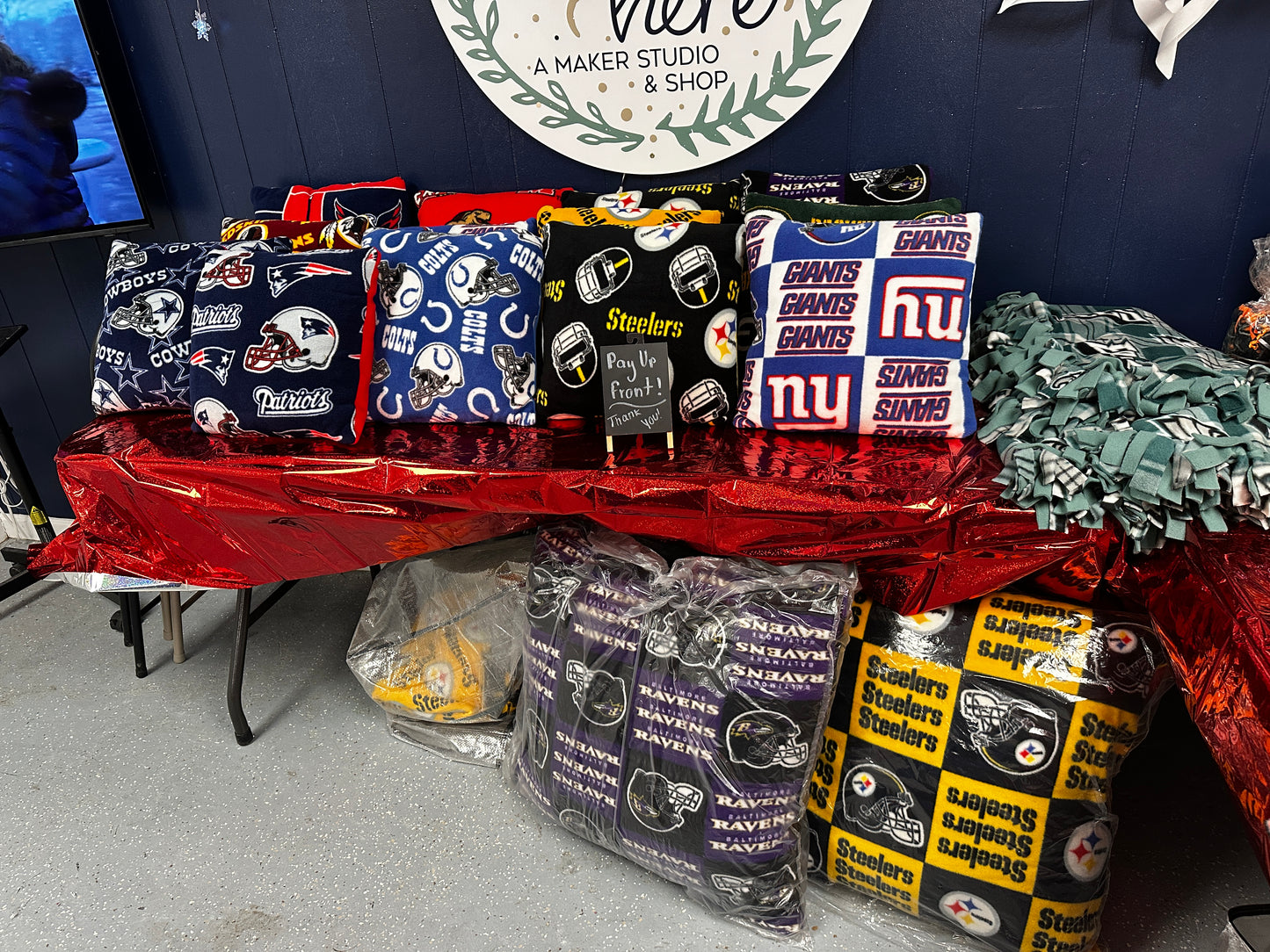Fleece Sports teams