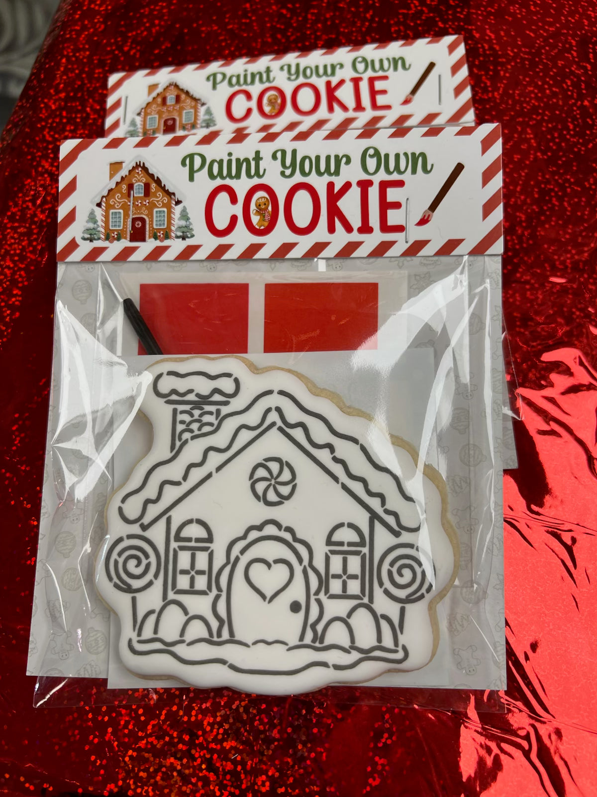 Johanna K decorated cookies -