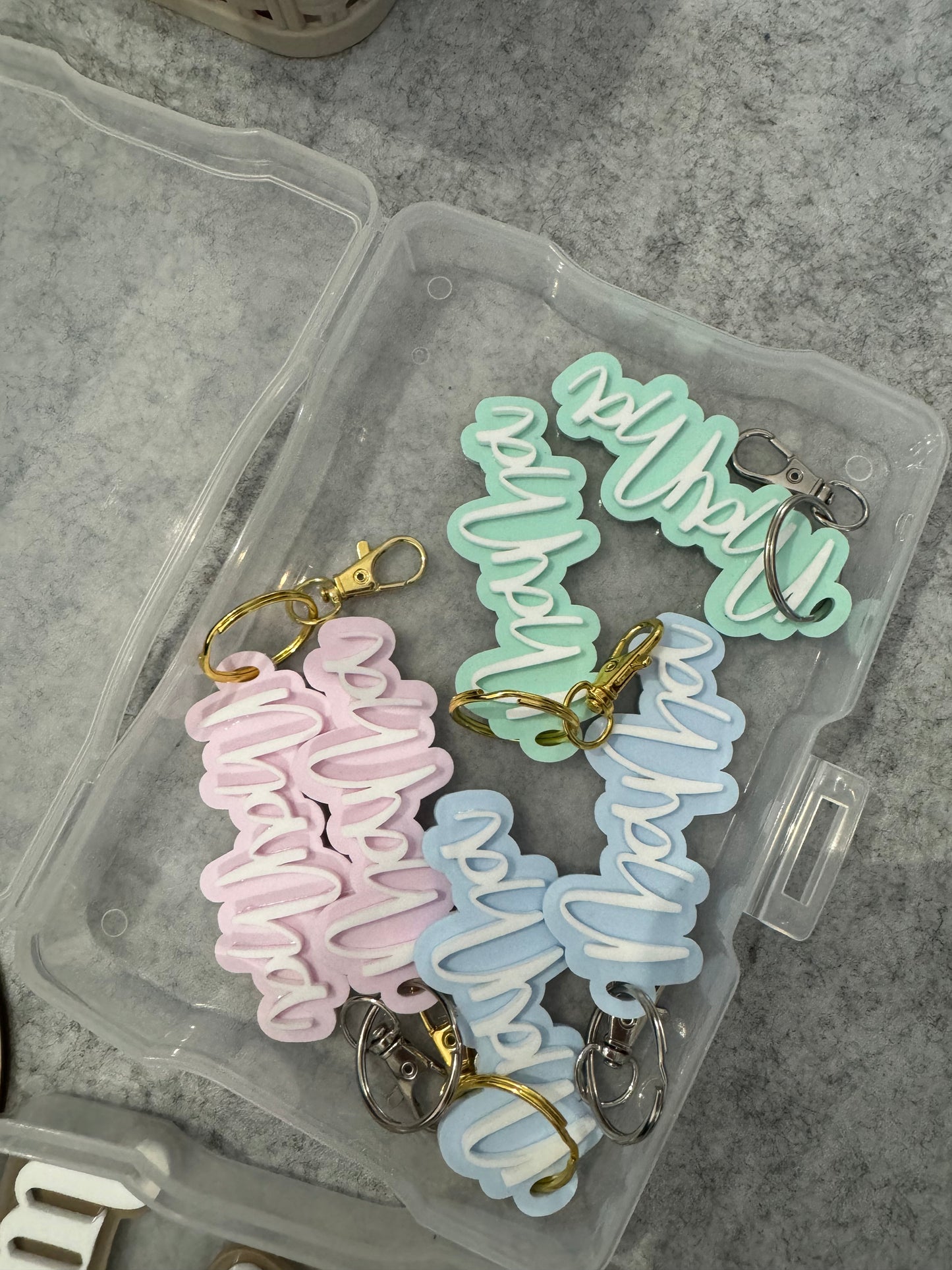 Mama Keychains