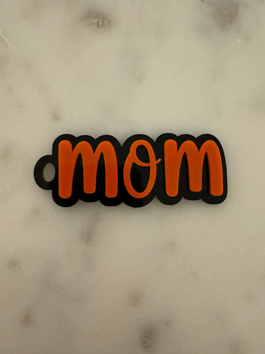 Mom Orioles Large Keychain