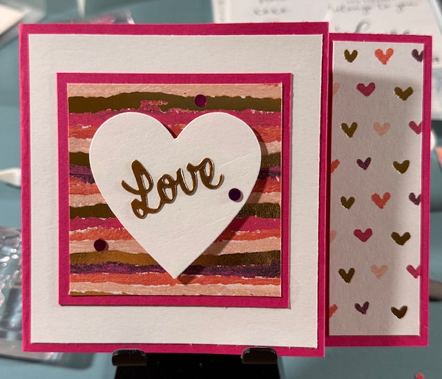 Valentine Gift Card Holder