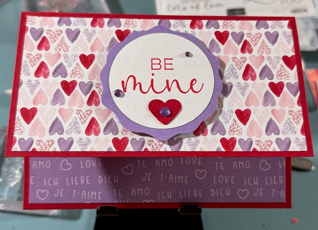Valentine Gift Card Holder