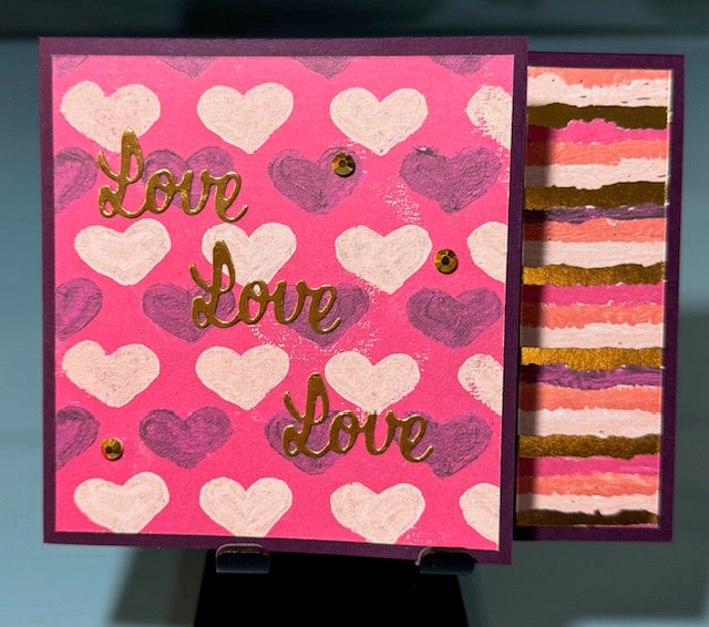 Valentine Gift Card Holder