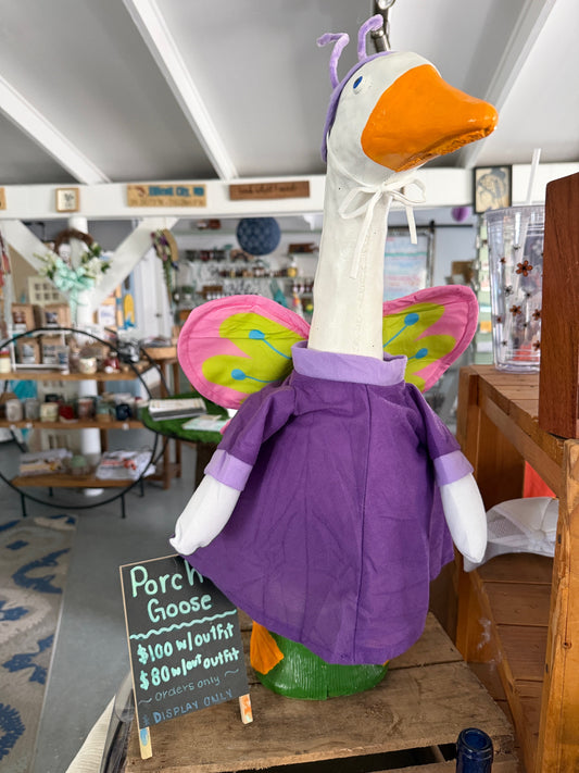 Porch Goose