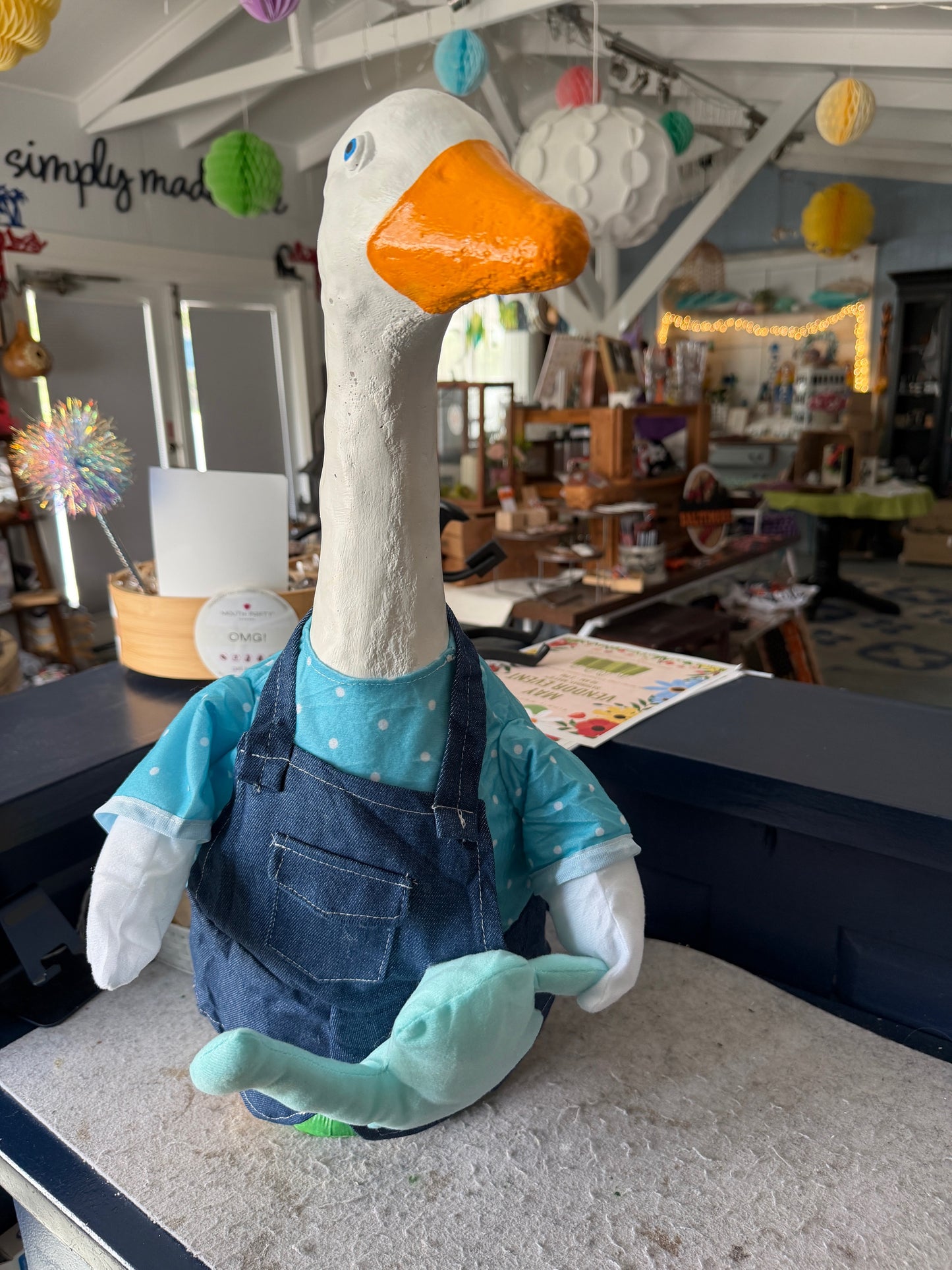 Porch Goose