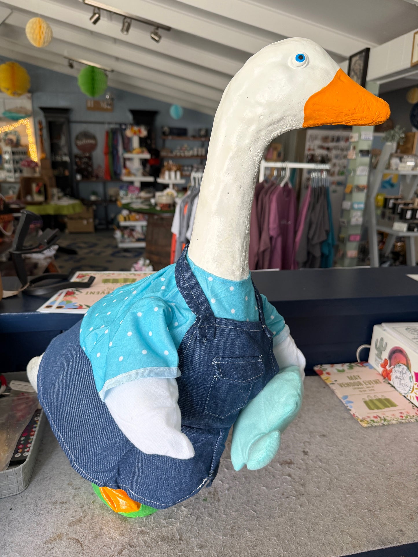 Porch Goose