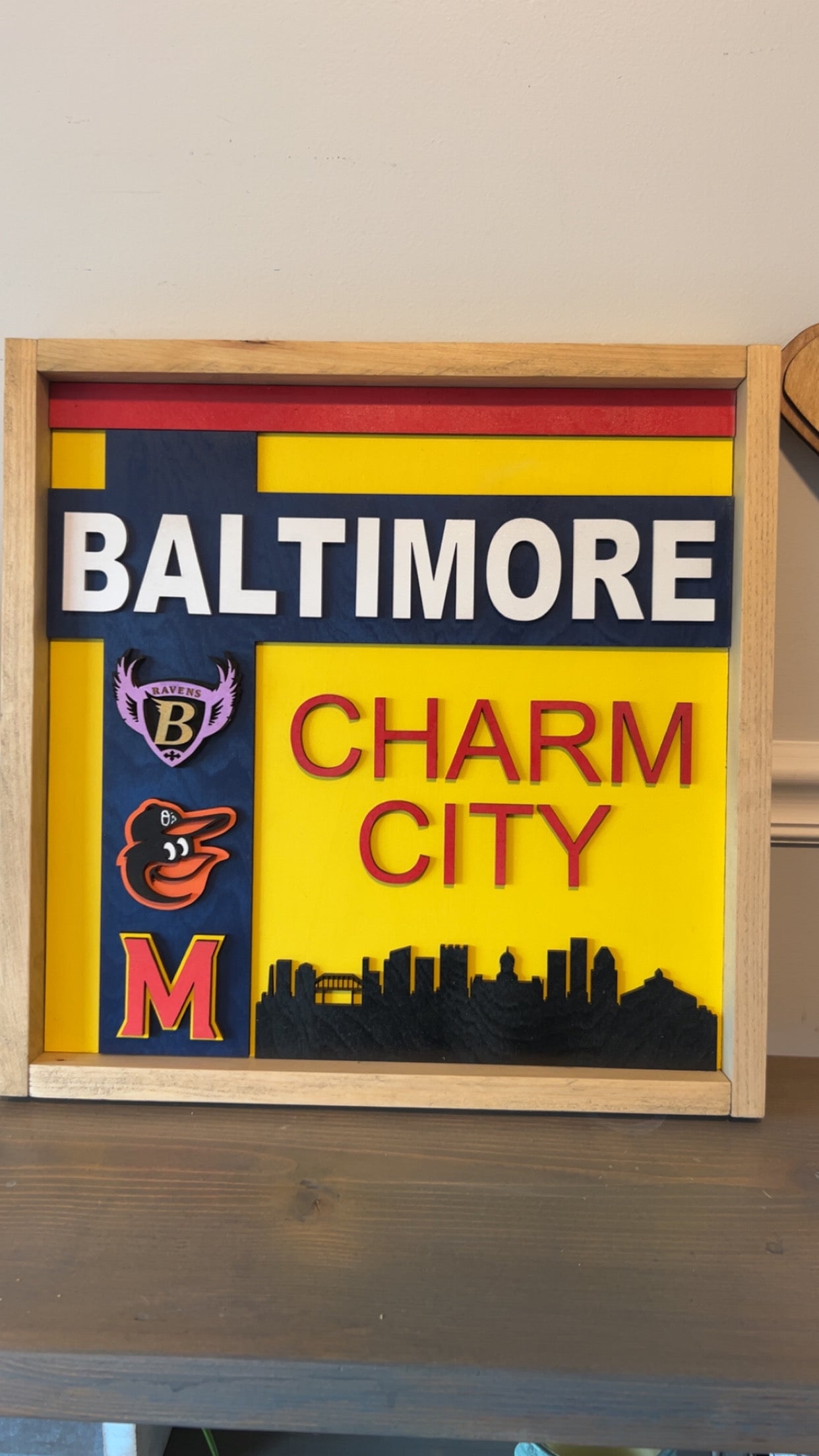 Old Bay - Baltimore Charm City Sign