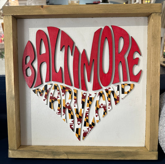 Baltimore and Heart Signs