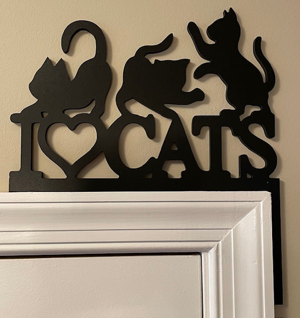 I Love Cats Door Corner (SC-02)