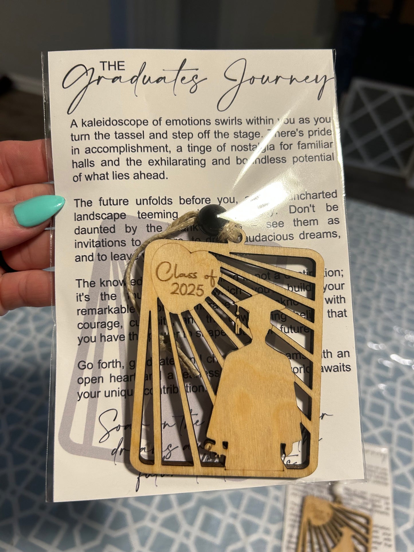 Story Cards Ornaments