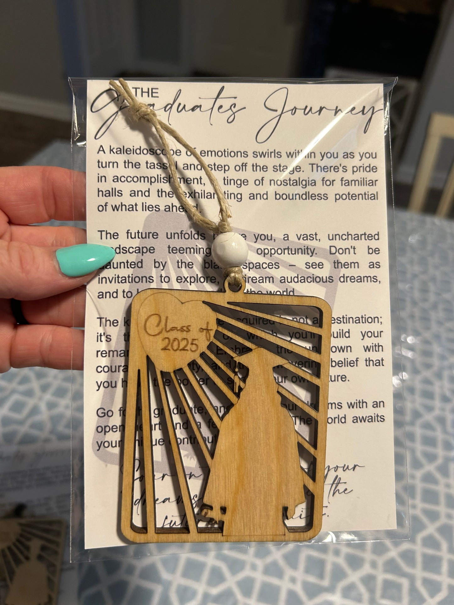 Story Cards Ornaments
