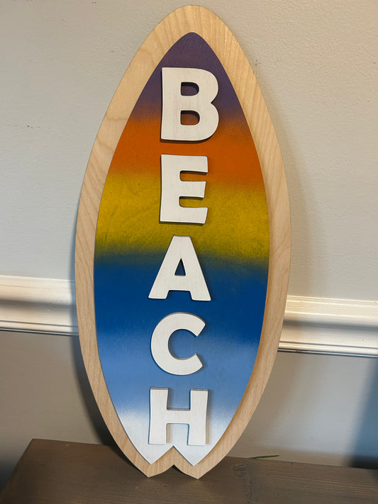 Beach Sign