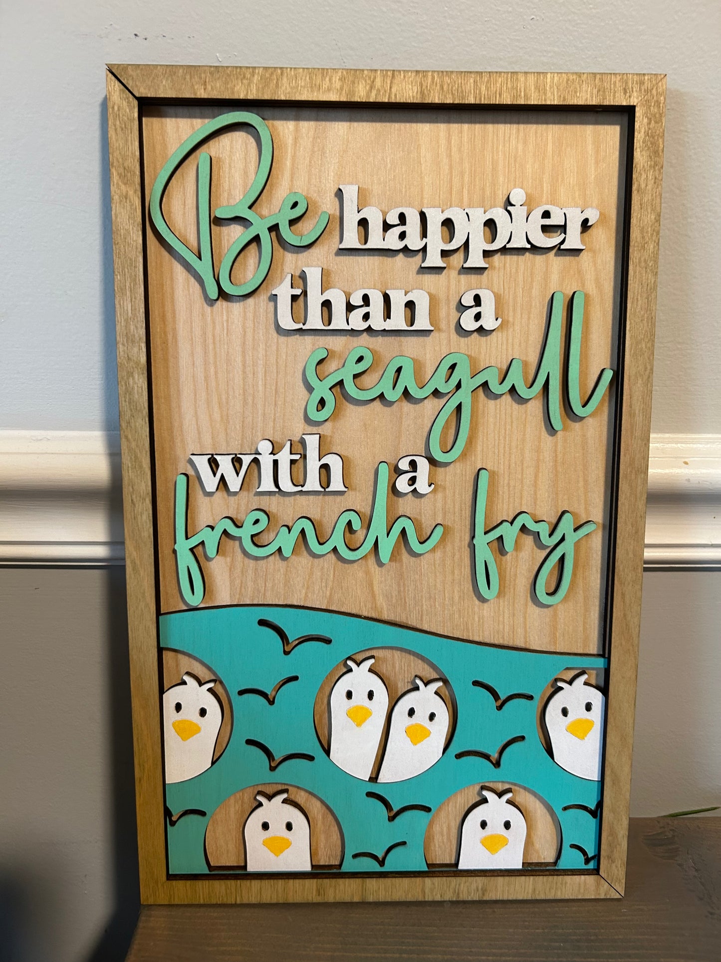 Seagull & French Fry