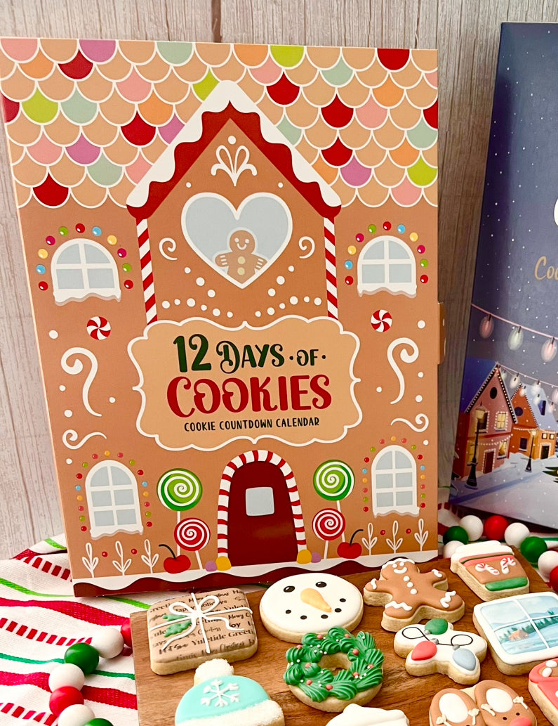 Johanna K decorated cookies -