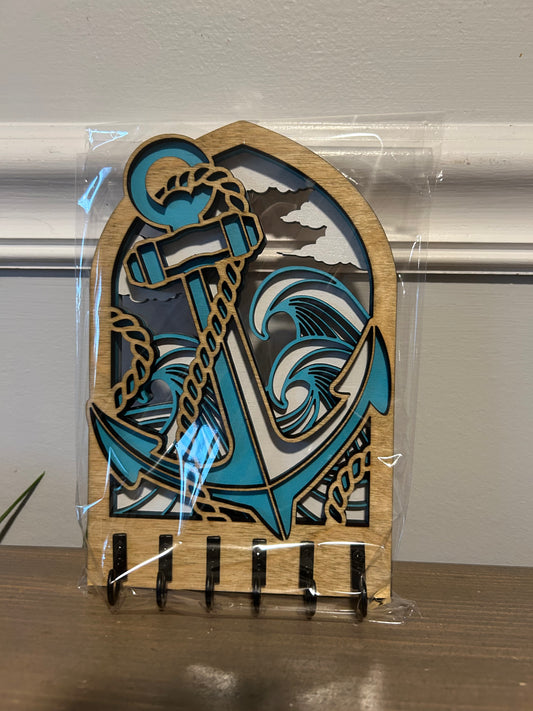 Handmade Key Holder