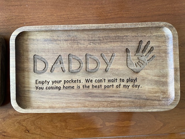 Daddy Valet Tray