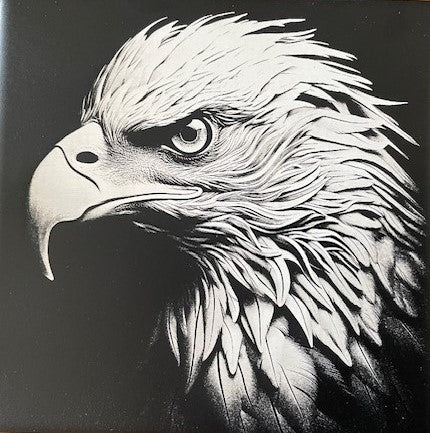 6x6 Eagle Head Tile (LT-03)