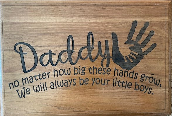 Daddy - Hands Little Boys