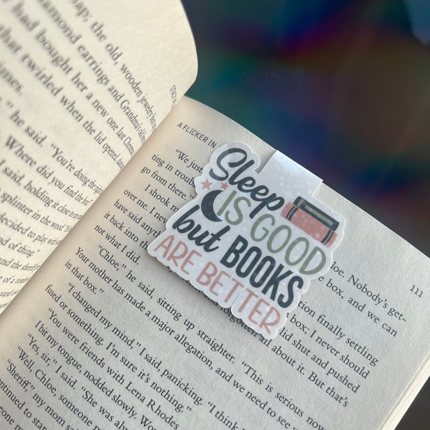 Books are Better Bookmark