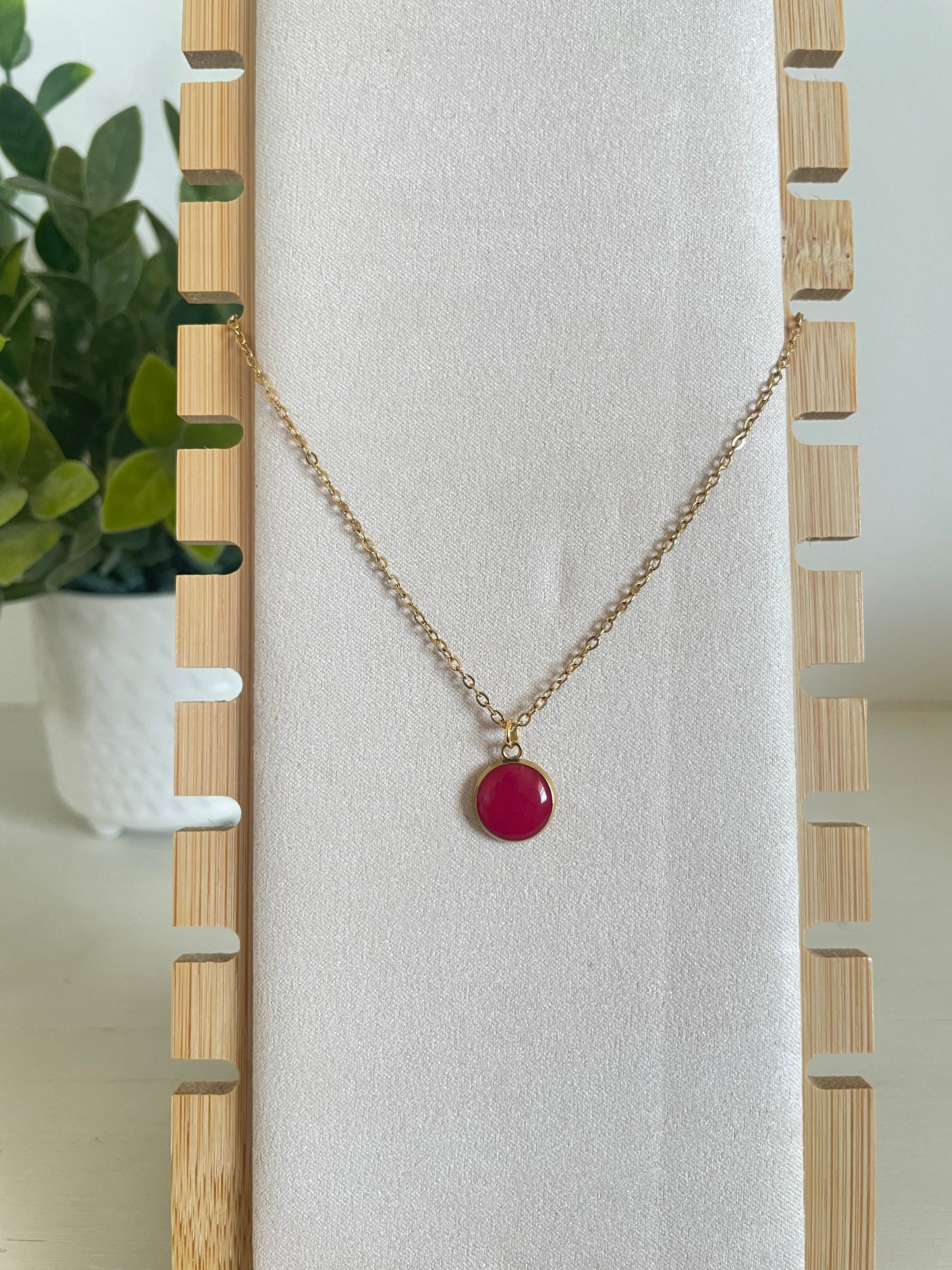 Clay Necklaces