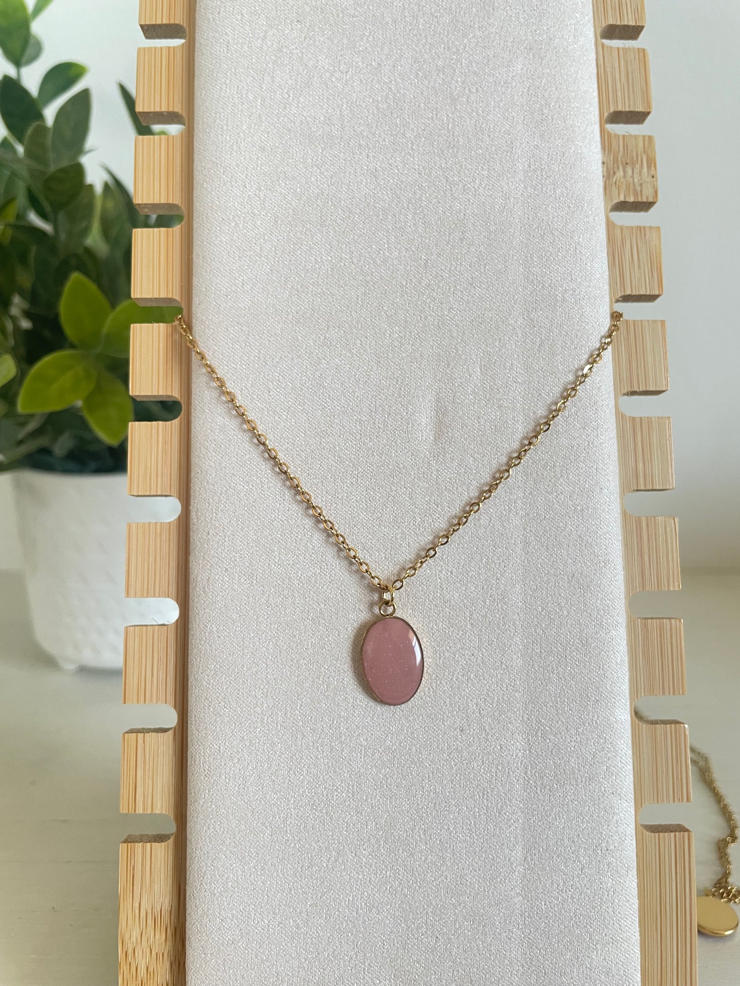 Clay Necklaces