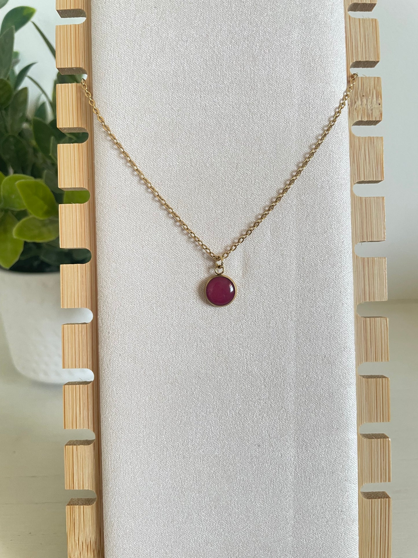 Clay Necklaces