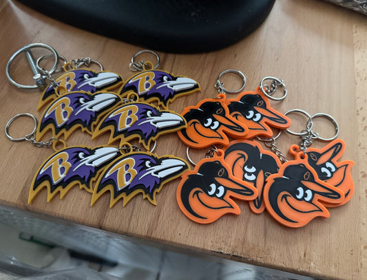 Team Keychains