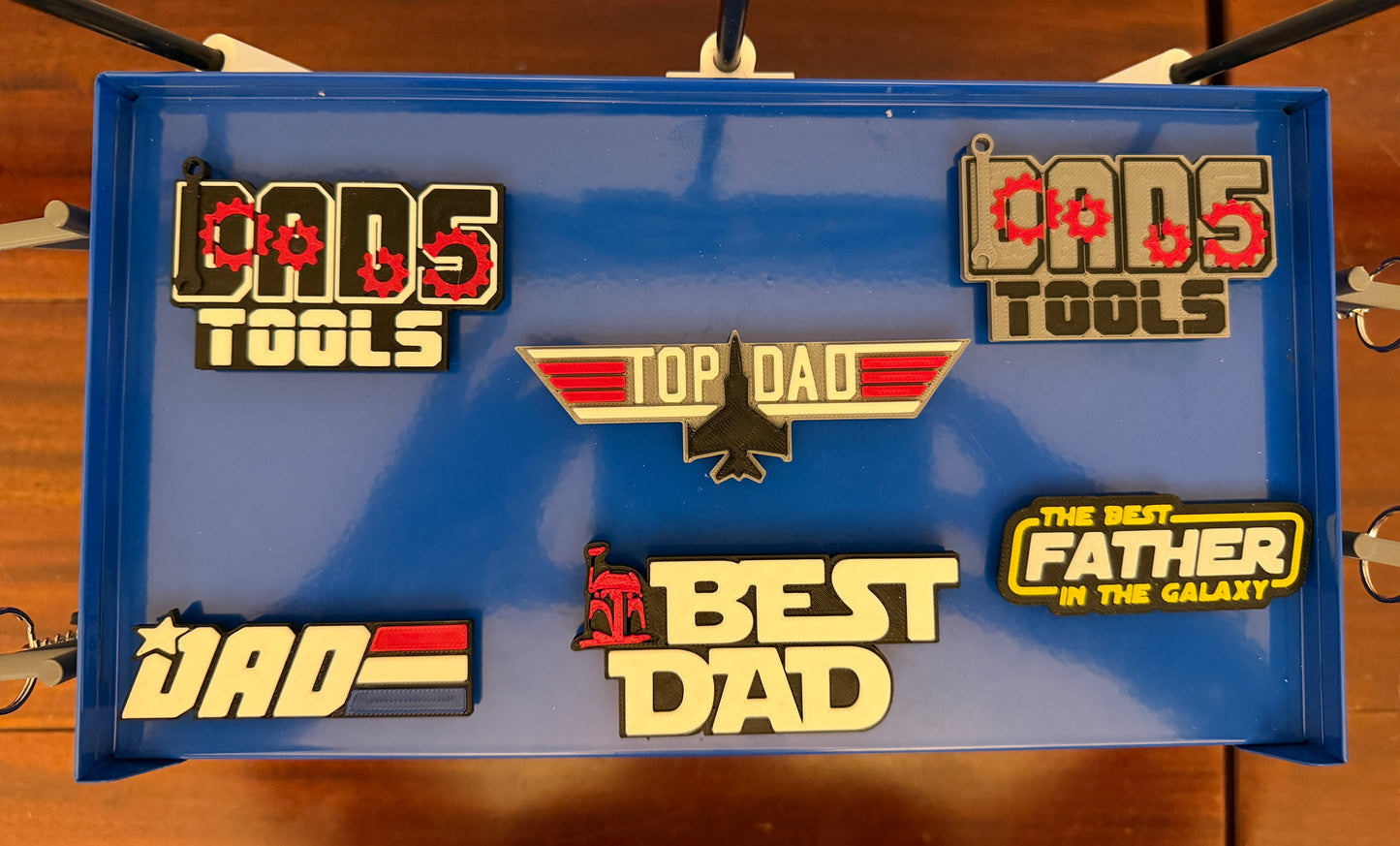 Dad Key Chains and Magnets