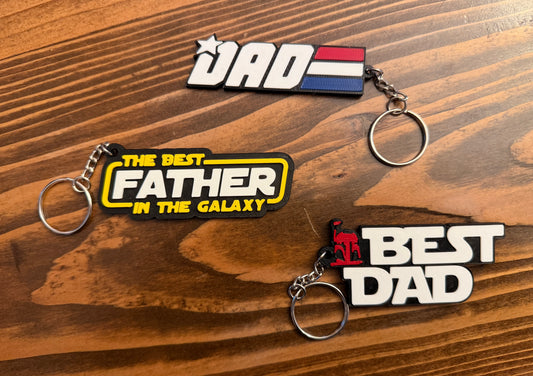 Dad Key Chains and Magnets