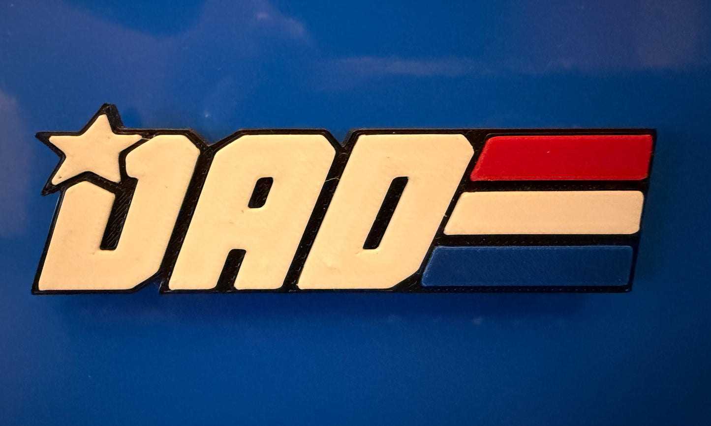 Dad Key Chains and Magnets