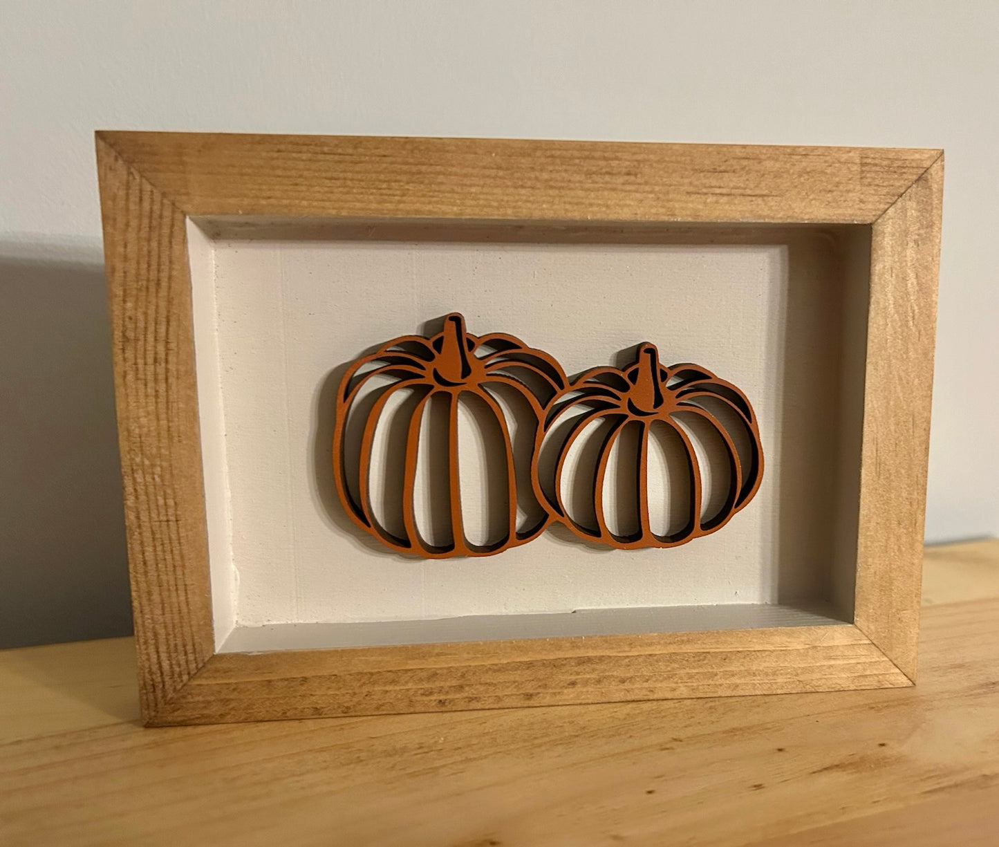 Small Double Pumpkins